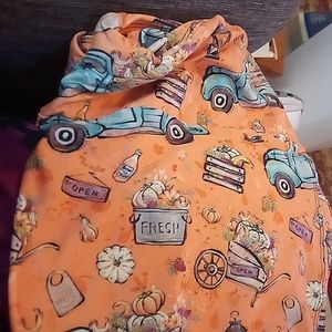 Fall/Halloween truck leggings